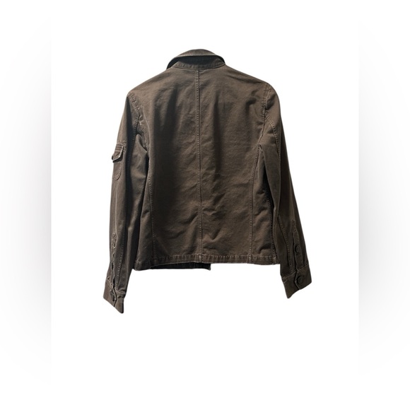 J Crew Utility Button Up Multi pocketed Jacket Size Small - Picture 2 of 4